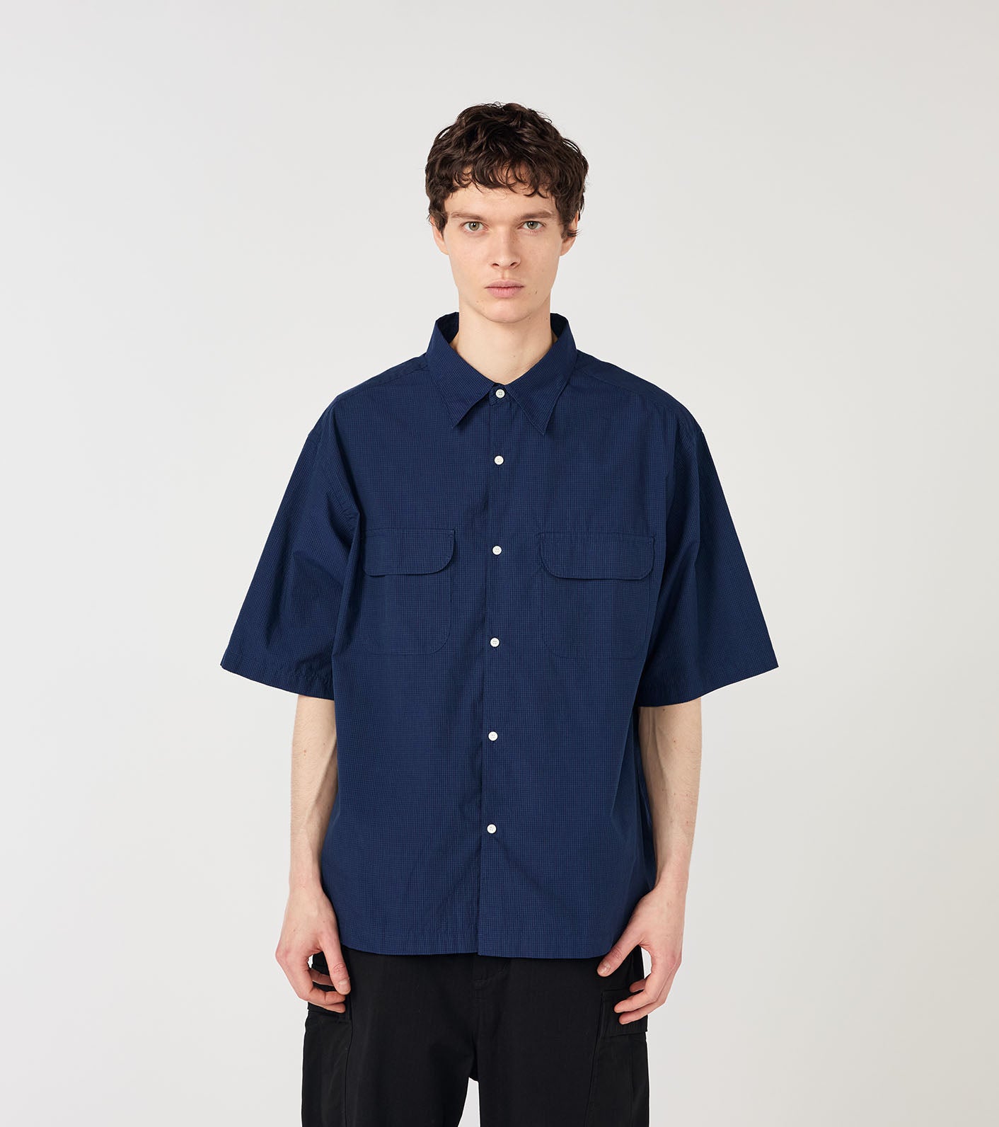 Regular Collar S/S Shirt
