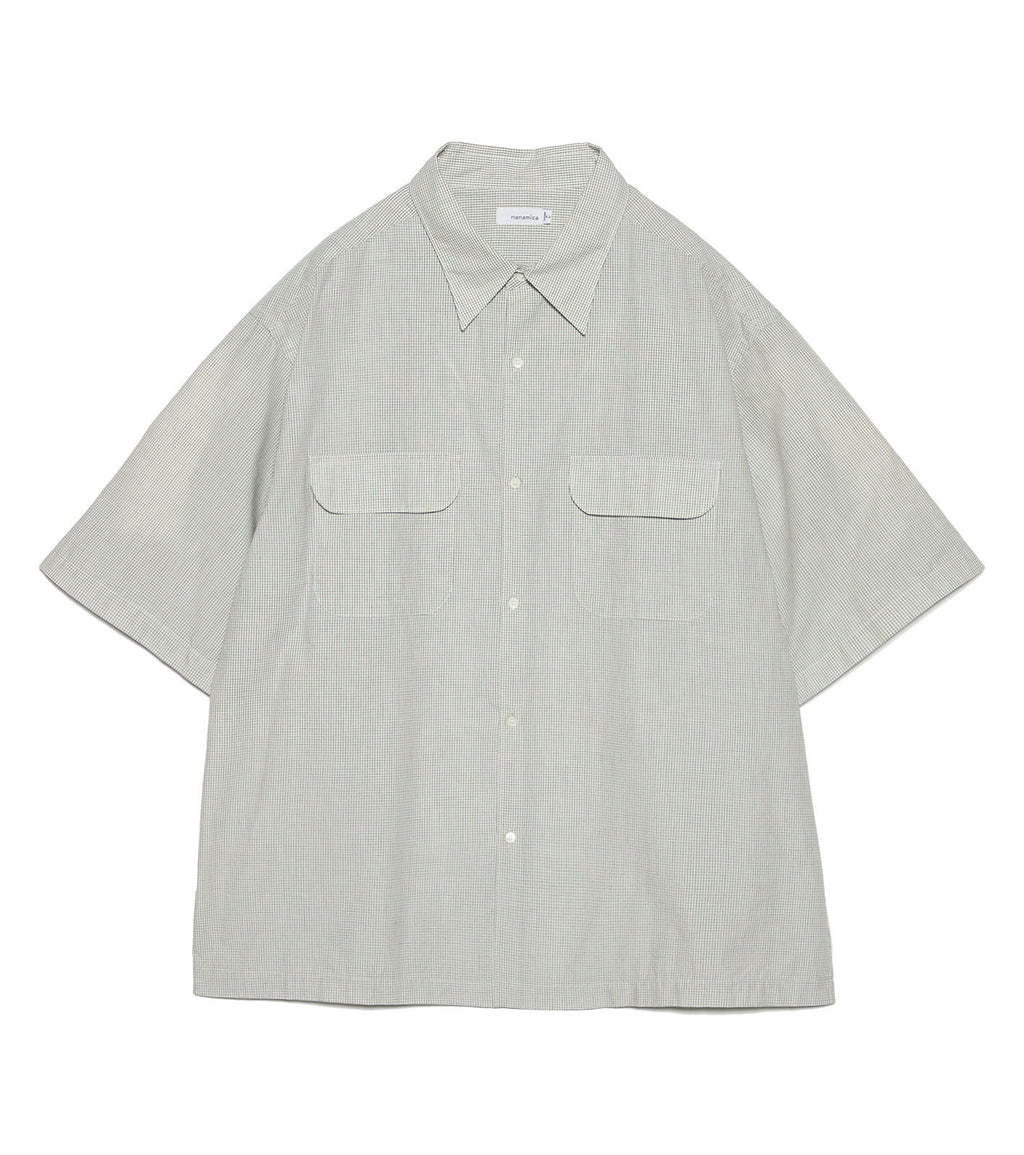 Regular Collar S/S Shirt - NA(Natural)