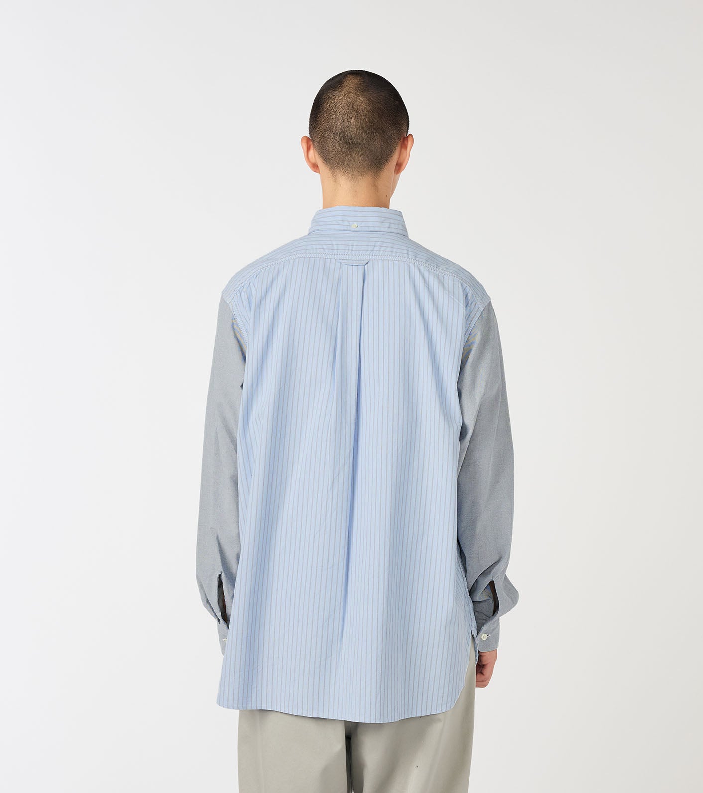 Button Down Stripe Storm Shirt