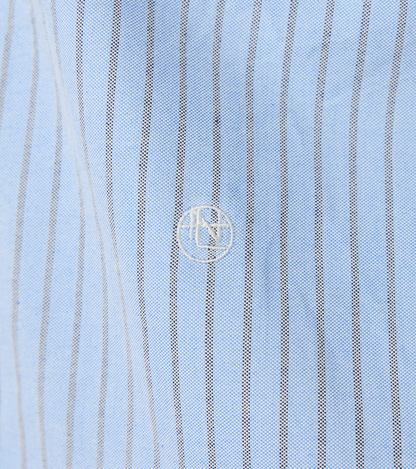 Button Down Stripe Storm Shirt