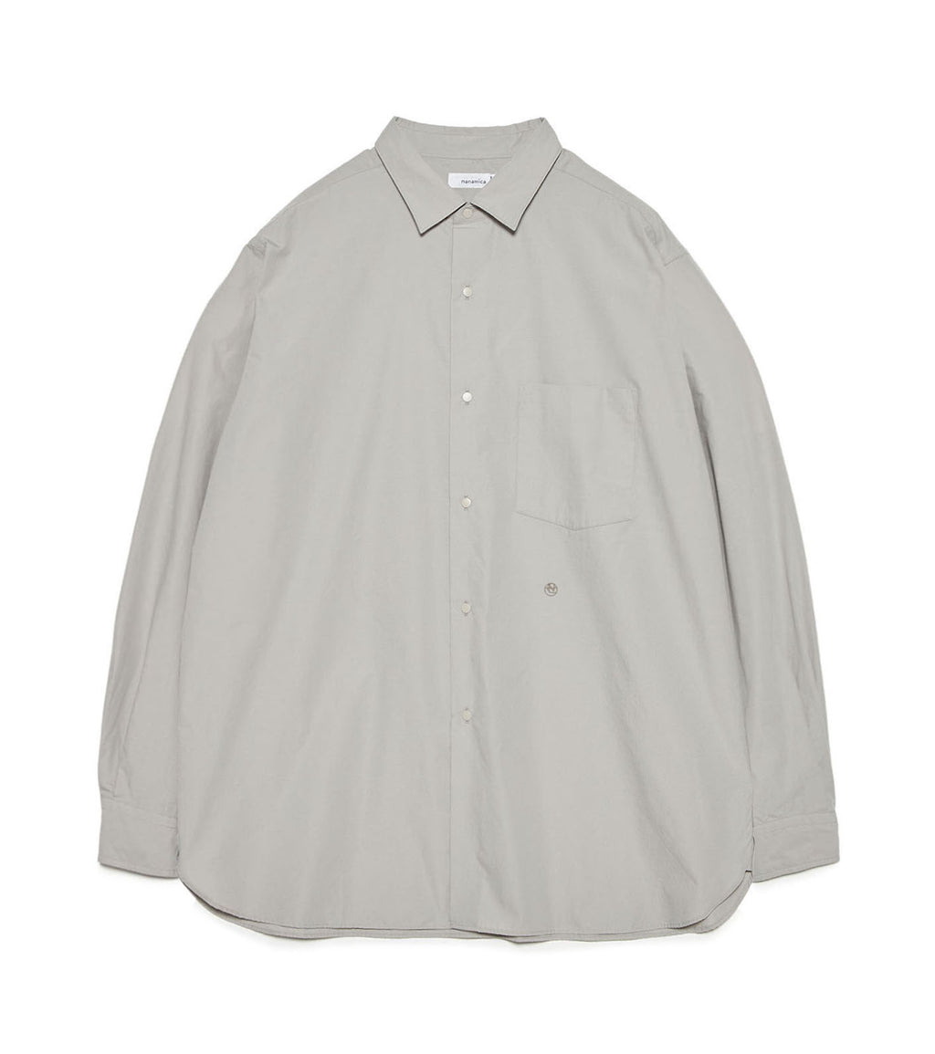 Regular Collar Wind Shirt