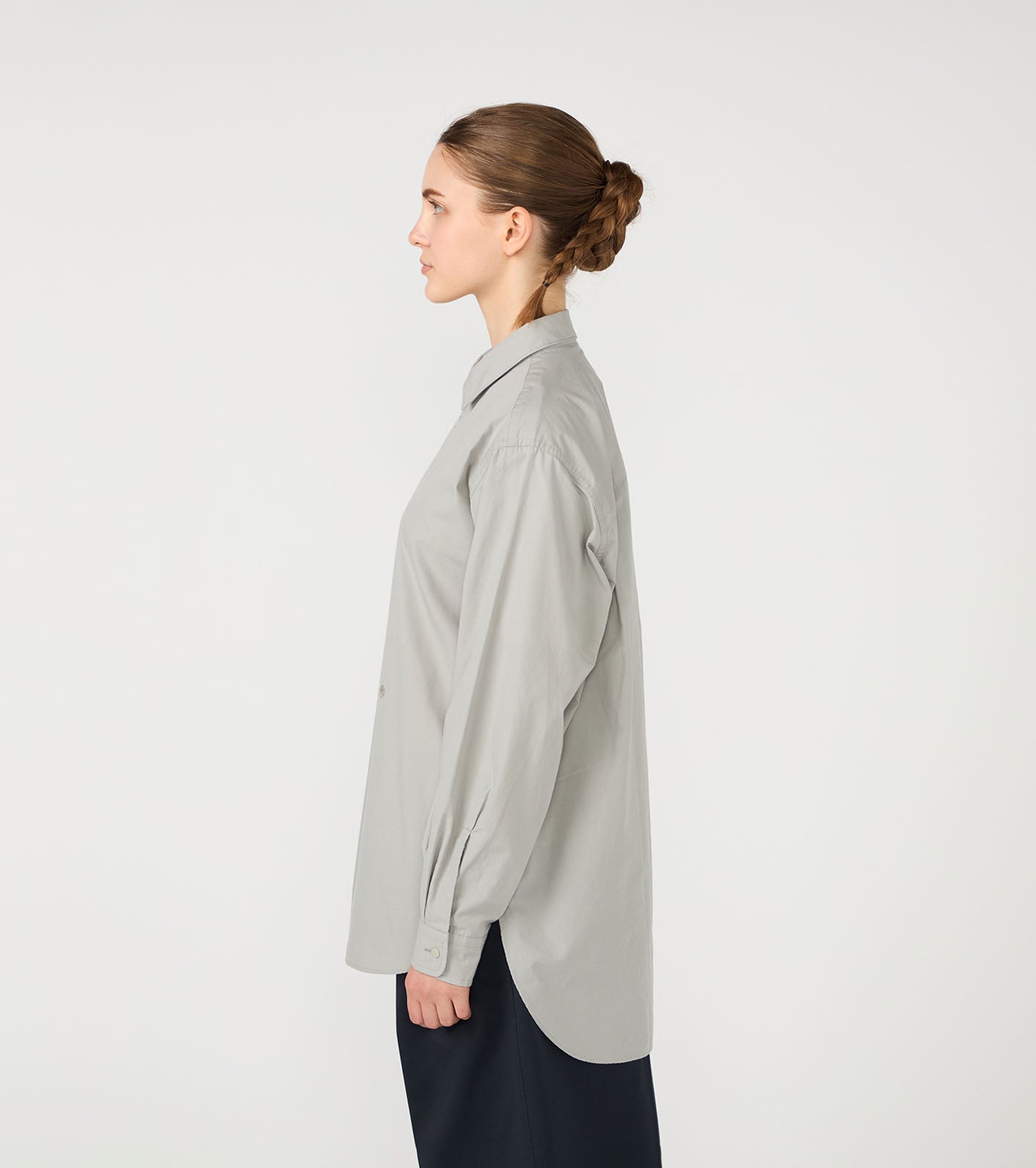 Regular Collar Wind Shirt