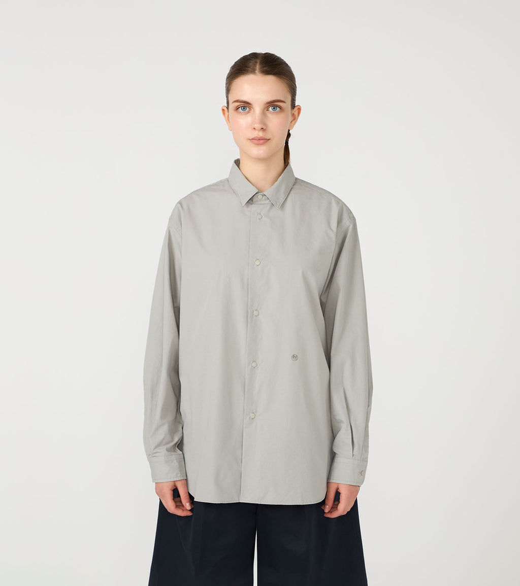 Regular Collar Wind Shirt