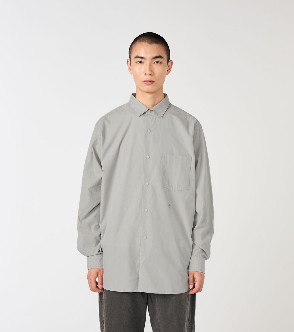 Regular Collar Wind Shirt