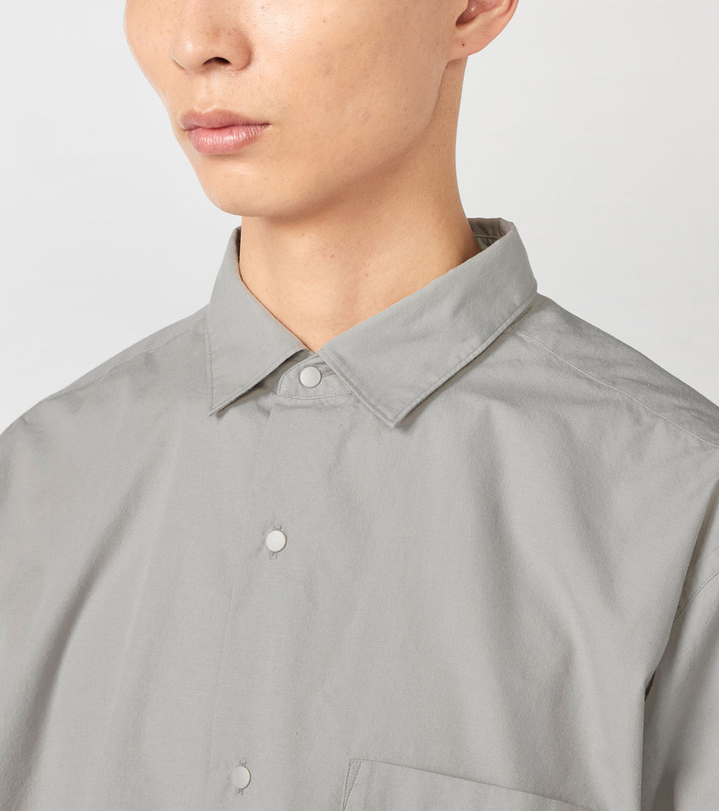 Regular Collar Wind Shirt