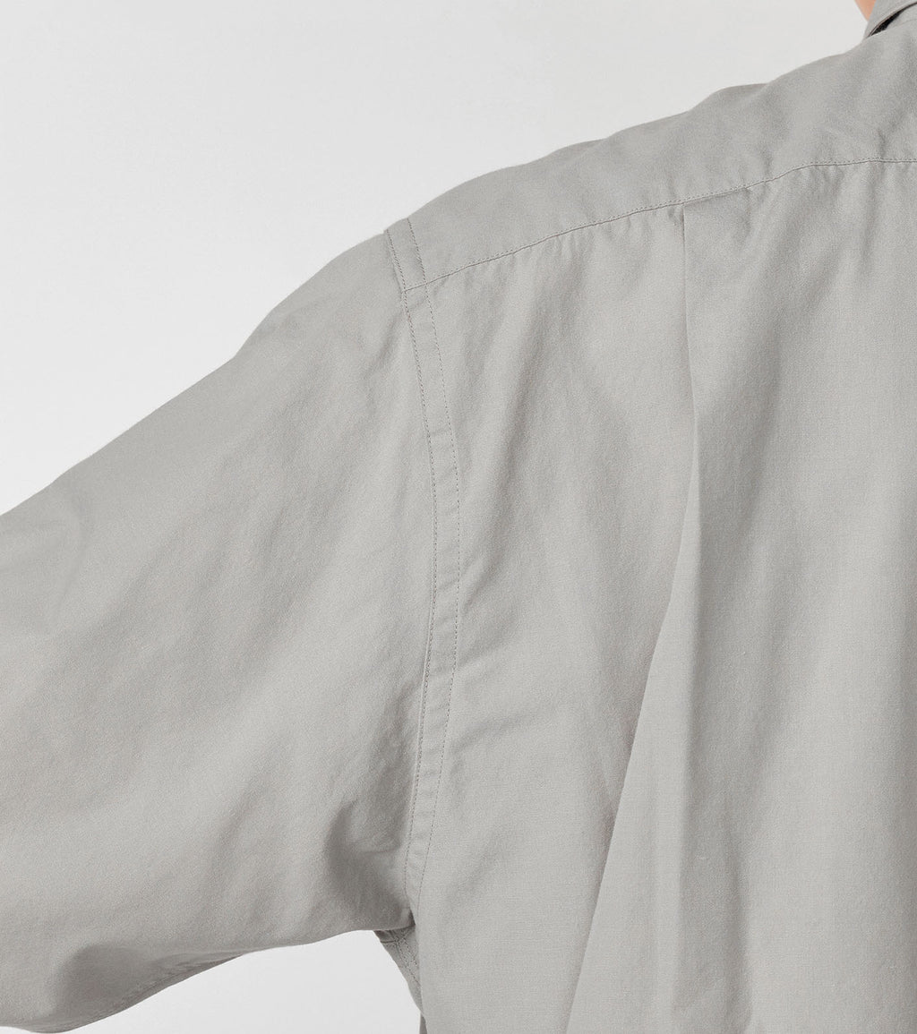 Regular Collar Wind Shirt