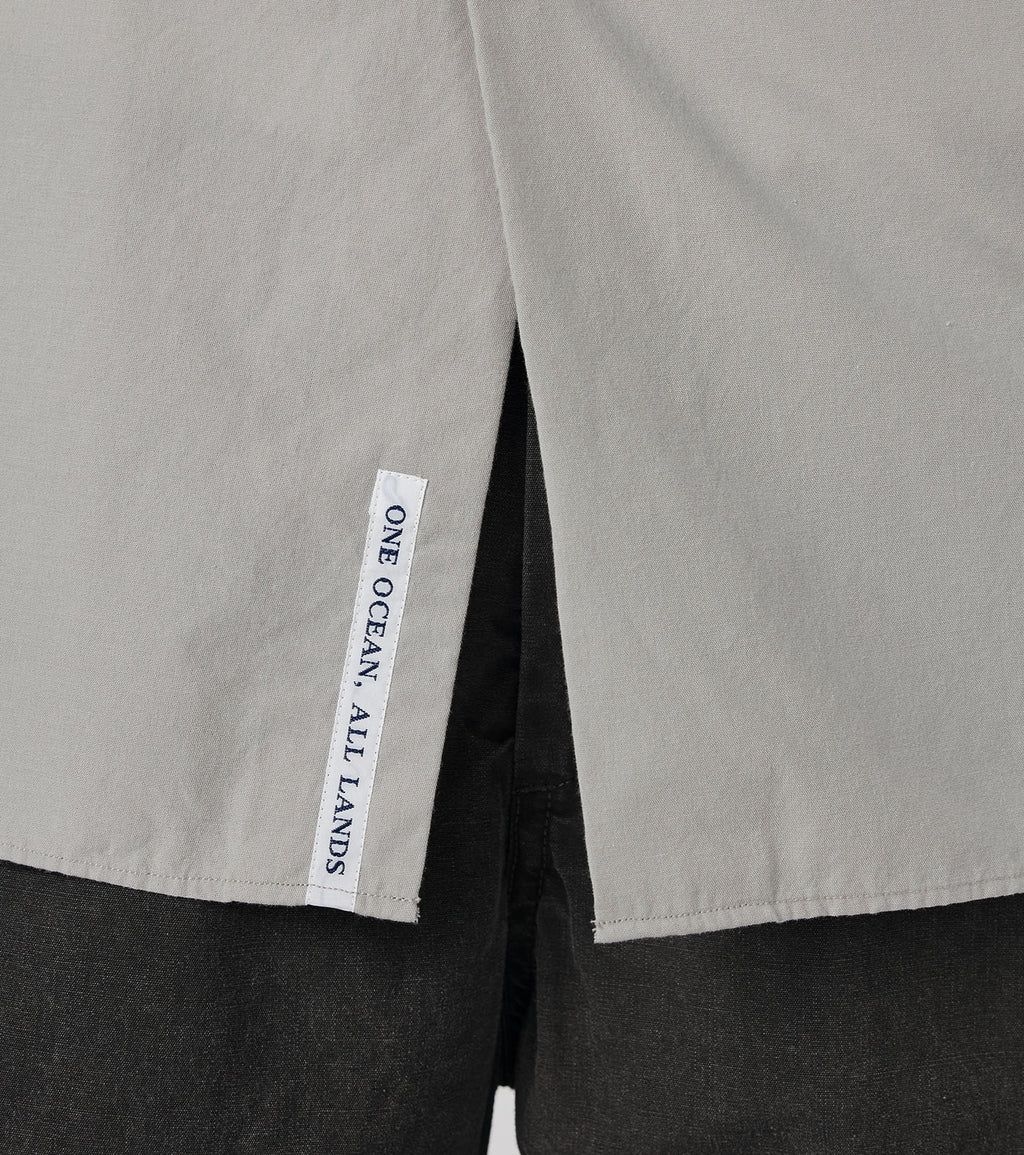 Regular Collar Wind Shirt