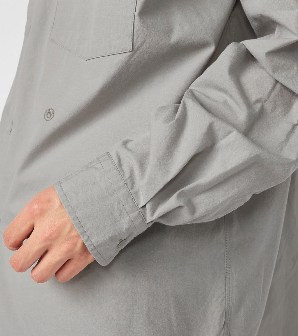 Regular Collar Wind Shirt