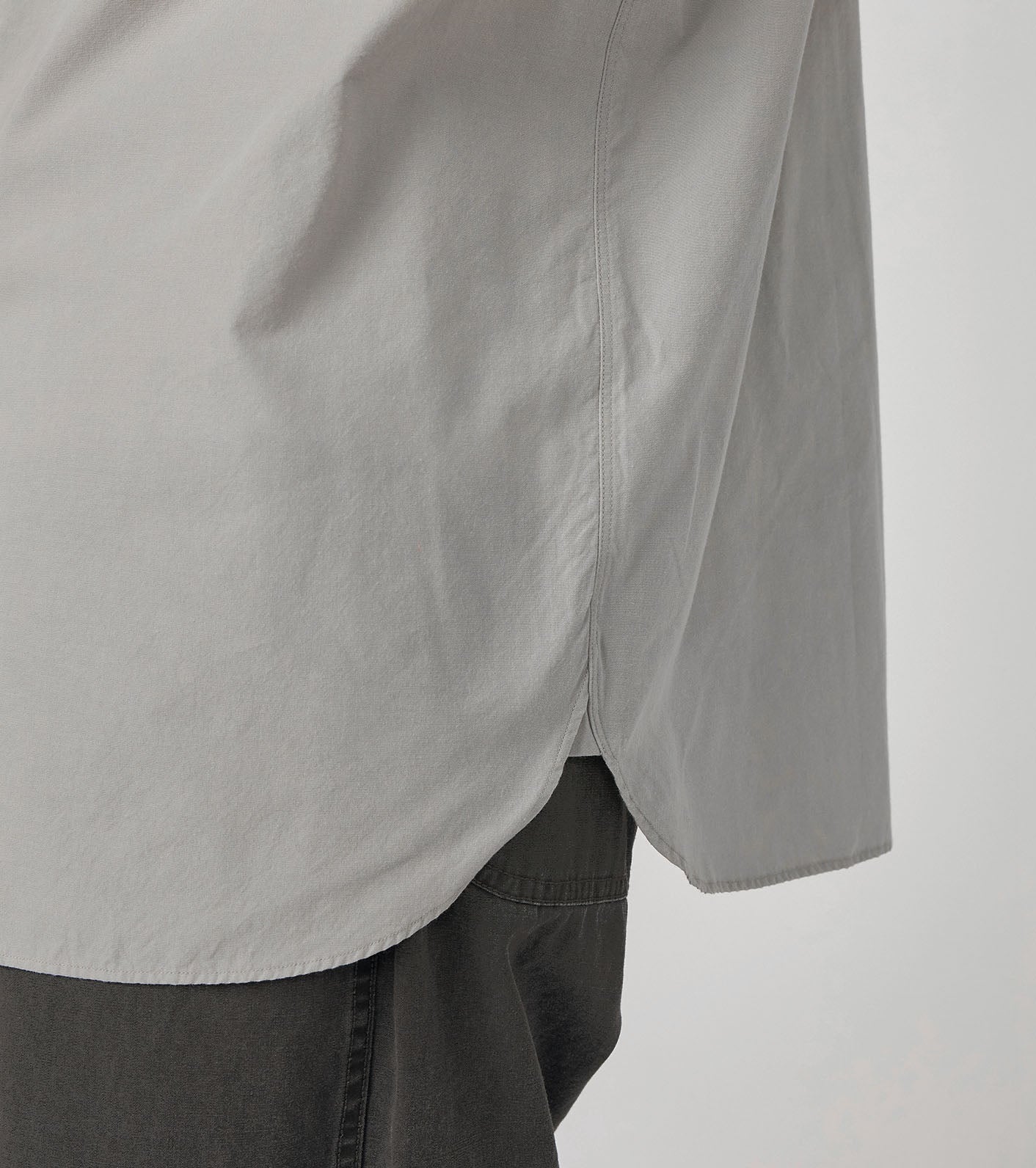 Regular Collar Wind Shirt