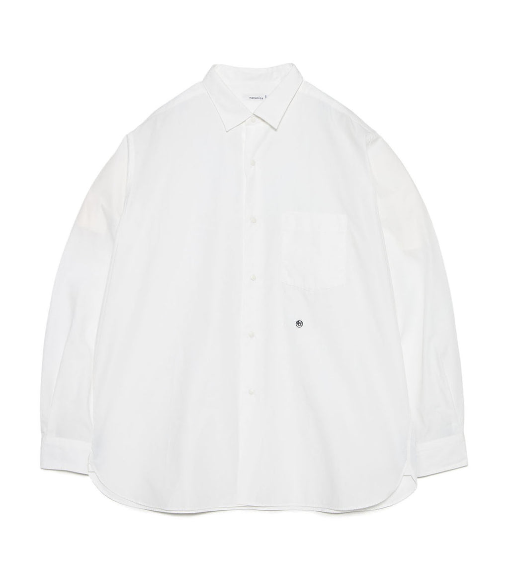 Regular Collar Wind Shirt - OW(Off White)
