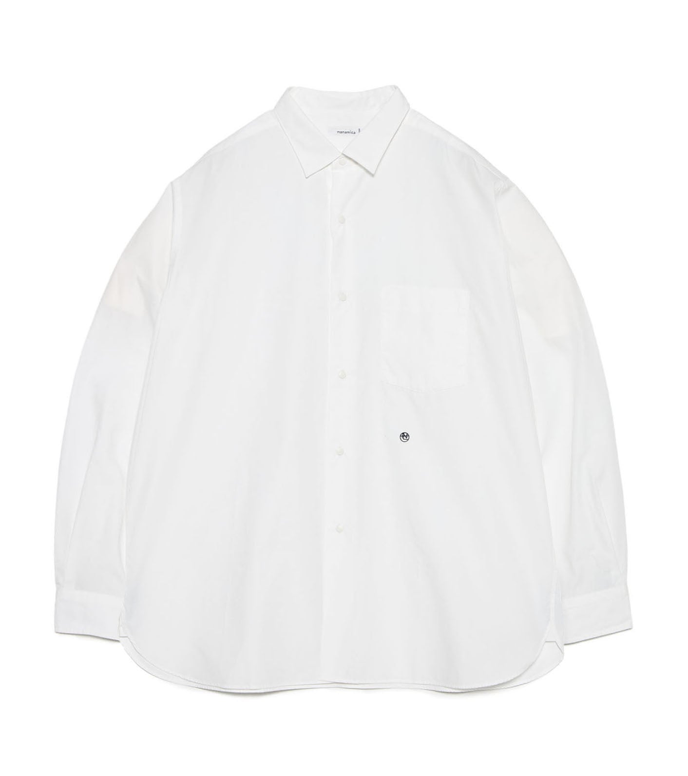 Regular Collar Wind Shirt - OW(Off White)