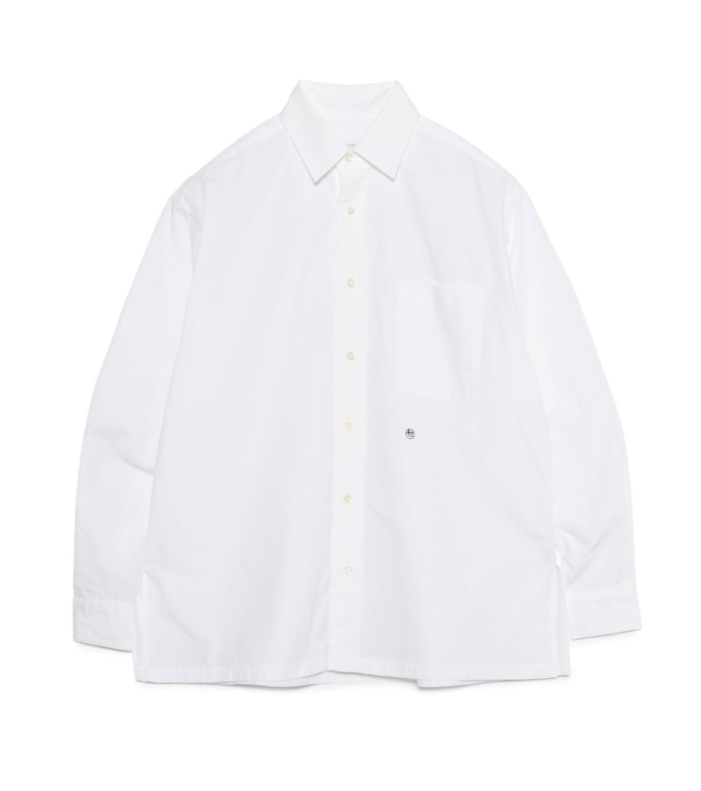 Traditional Fit Shirt - OW(Off White)