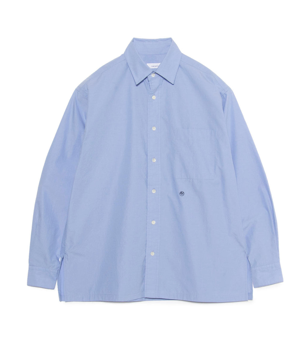 Traditional Fit Shirt - SX(Sax)