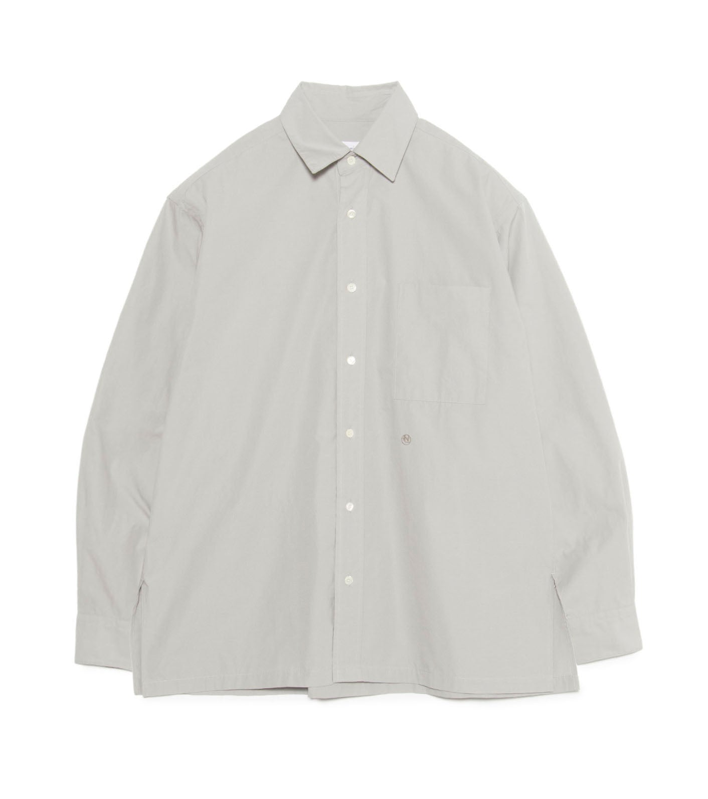 Traditional Fit Shirt - H(Gray)