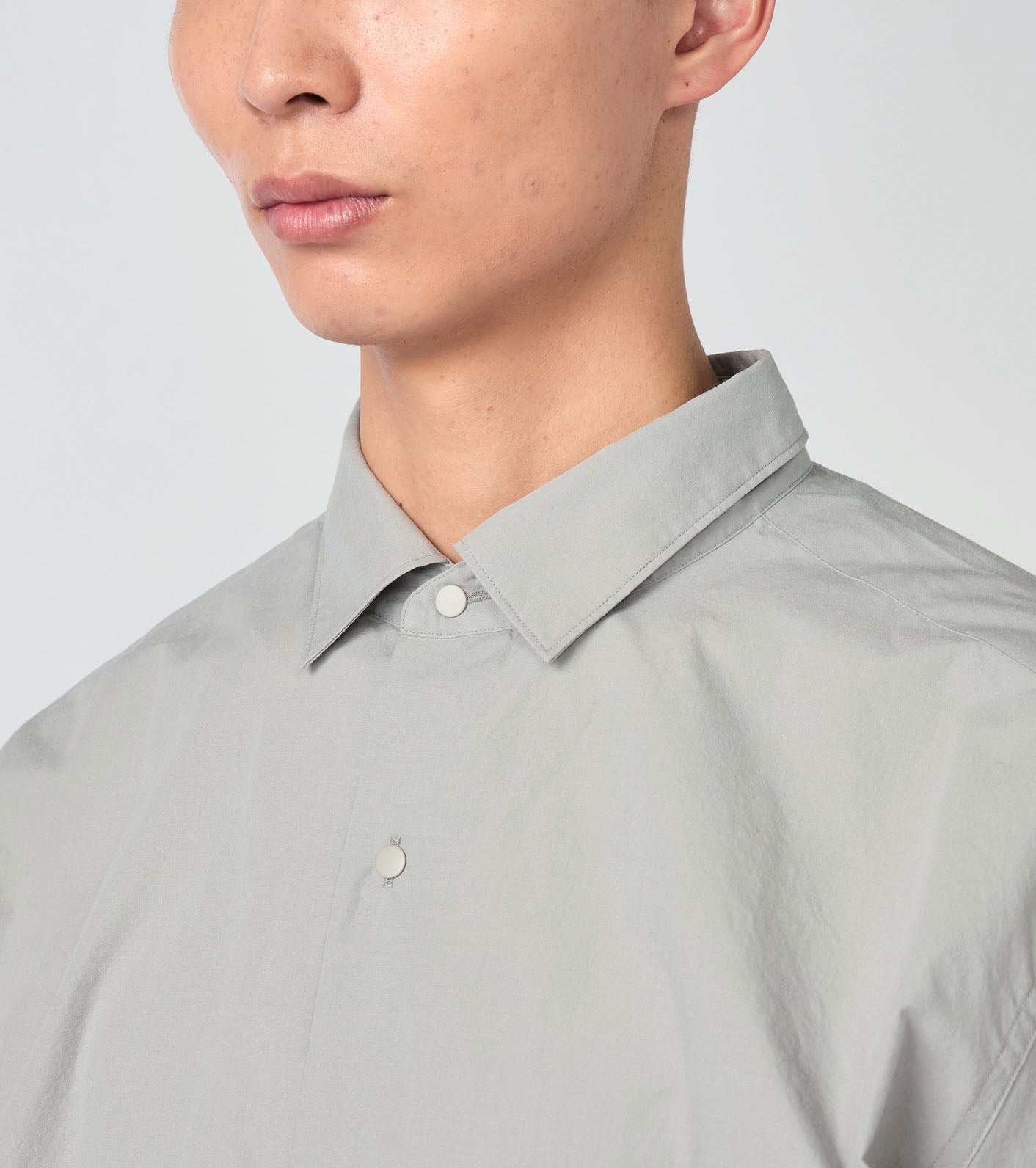 Regular Collar Wind S/S Shirt