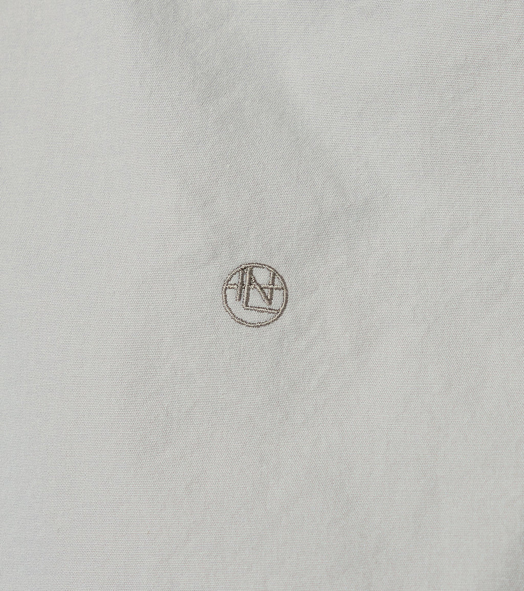 Regular Collar Wind S/S Shirt