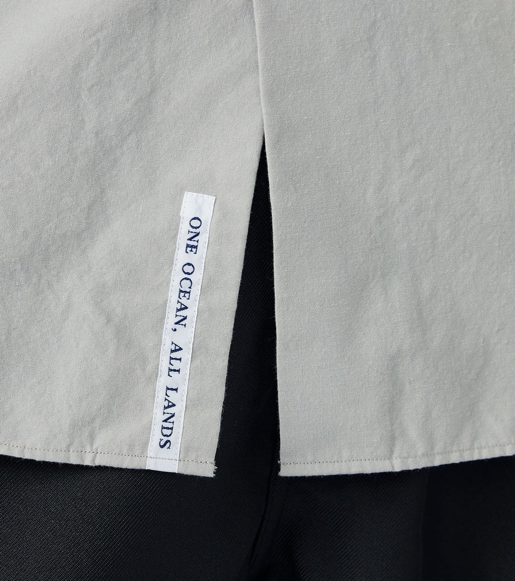 Regular Collar Wind S/S Shirt