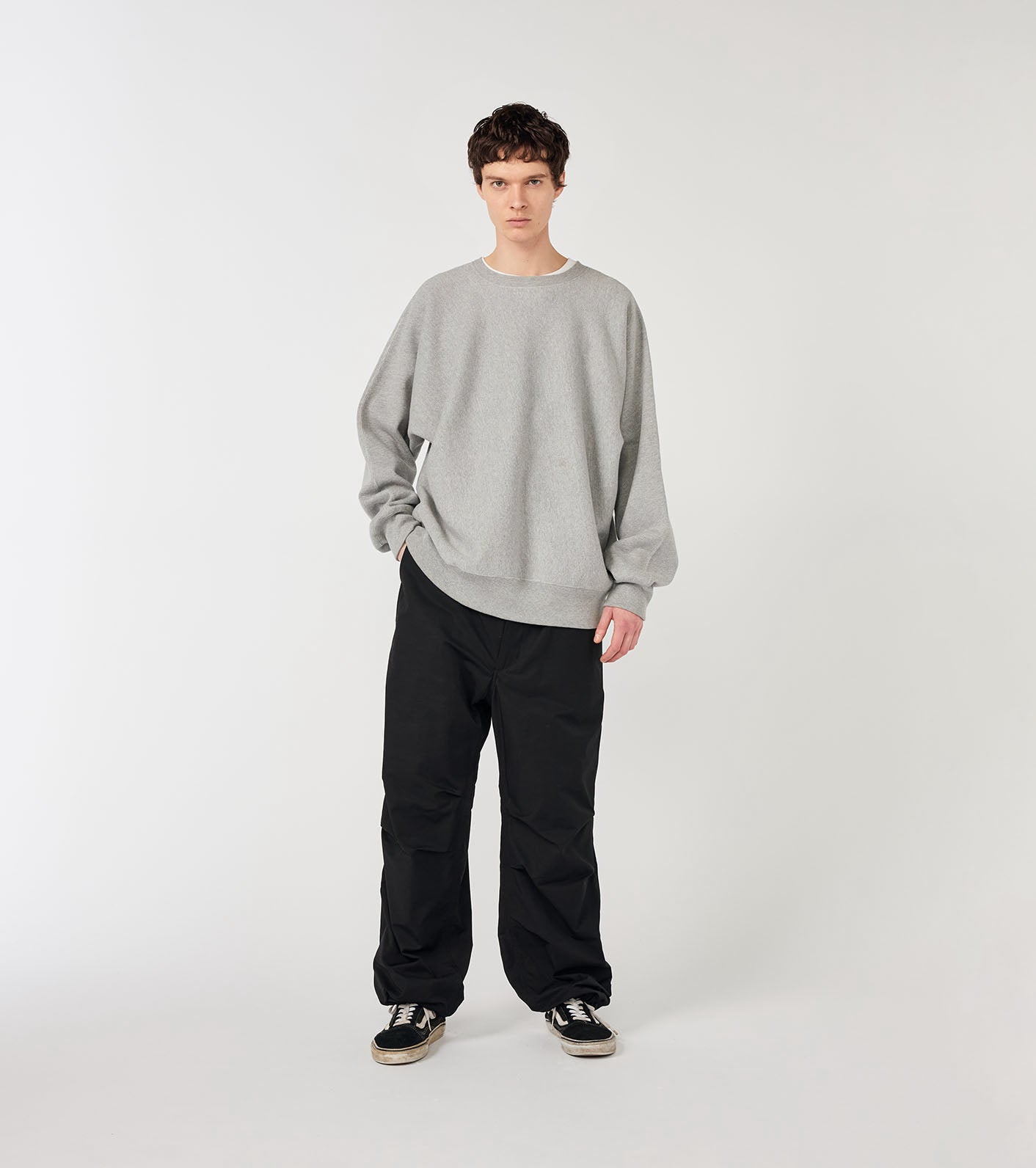 Crew Neck Sweat Shirt