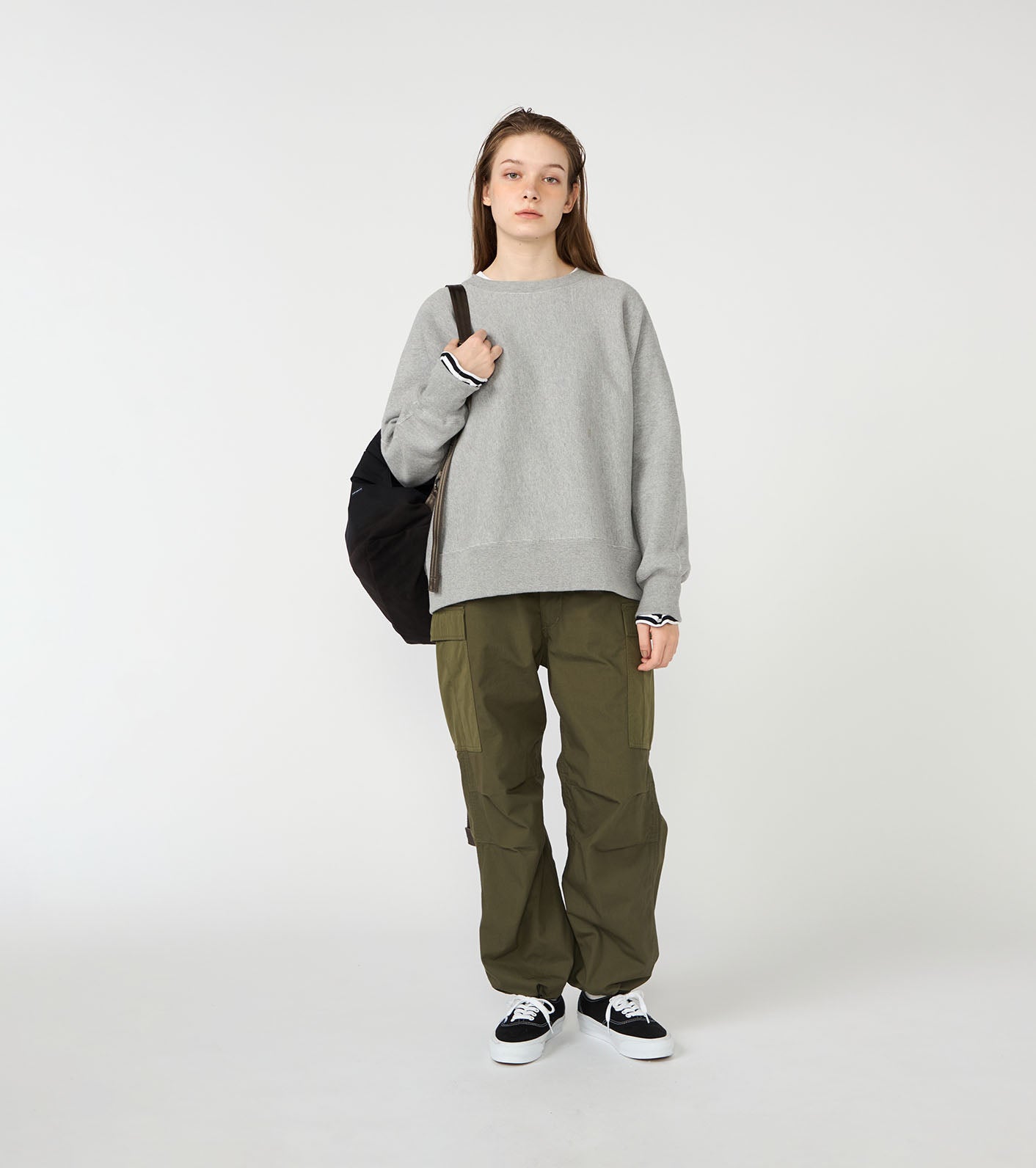 Crew Neck Sweat Shirt