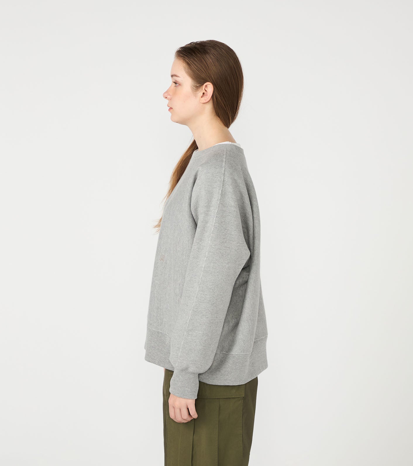 Crew Neck Sweat Shirt