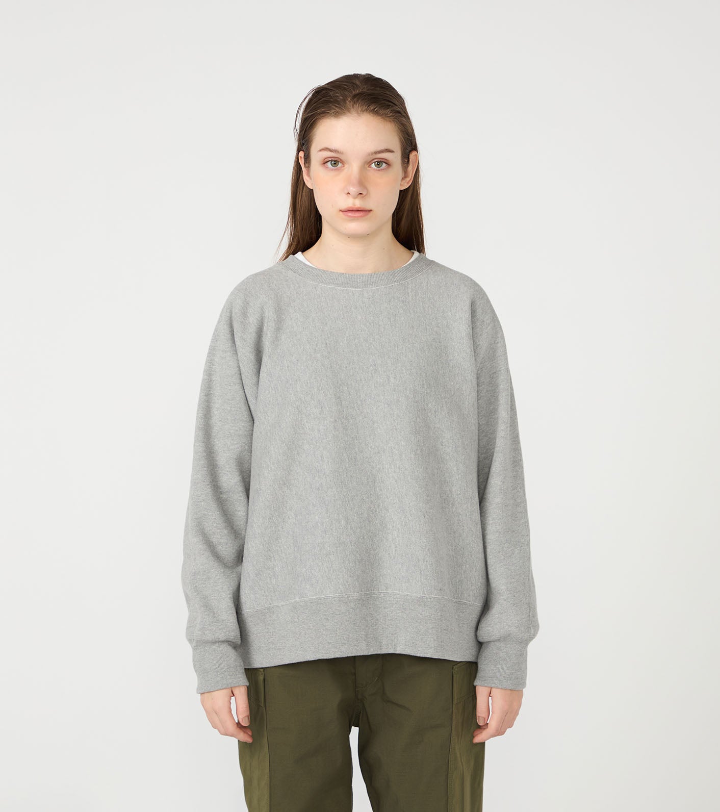 Crew Neck Sweat Shirt