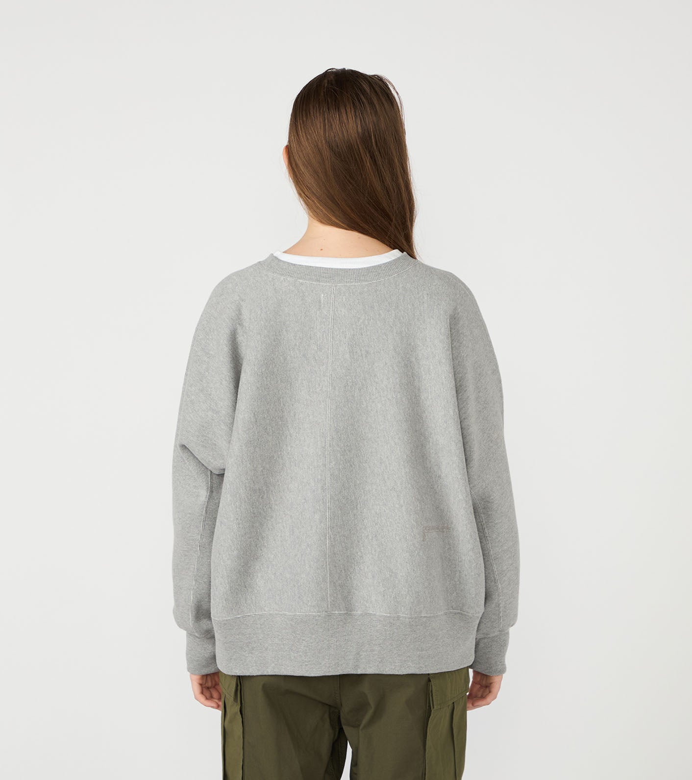 Crew Neck Sweat Shirt