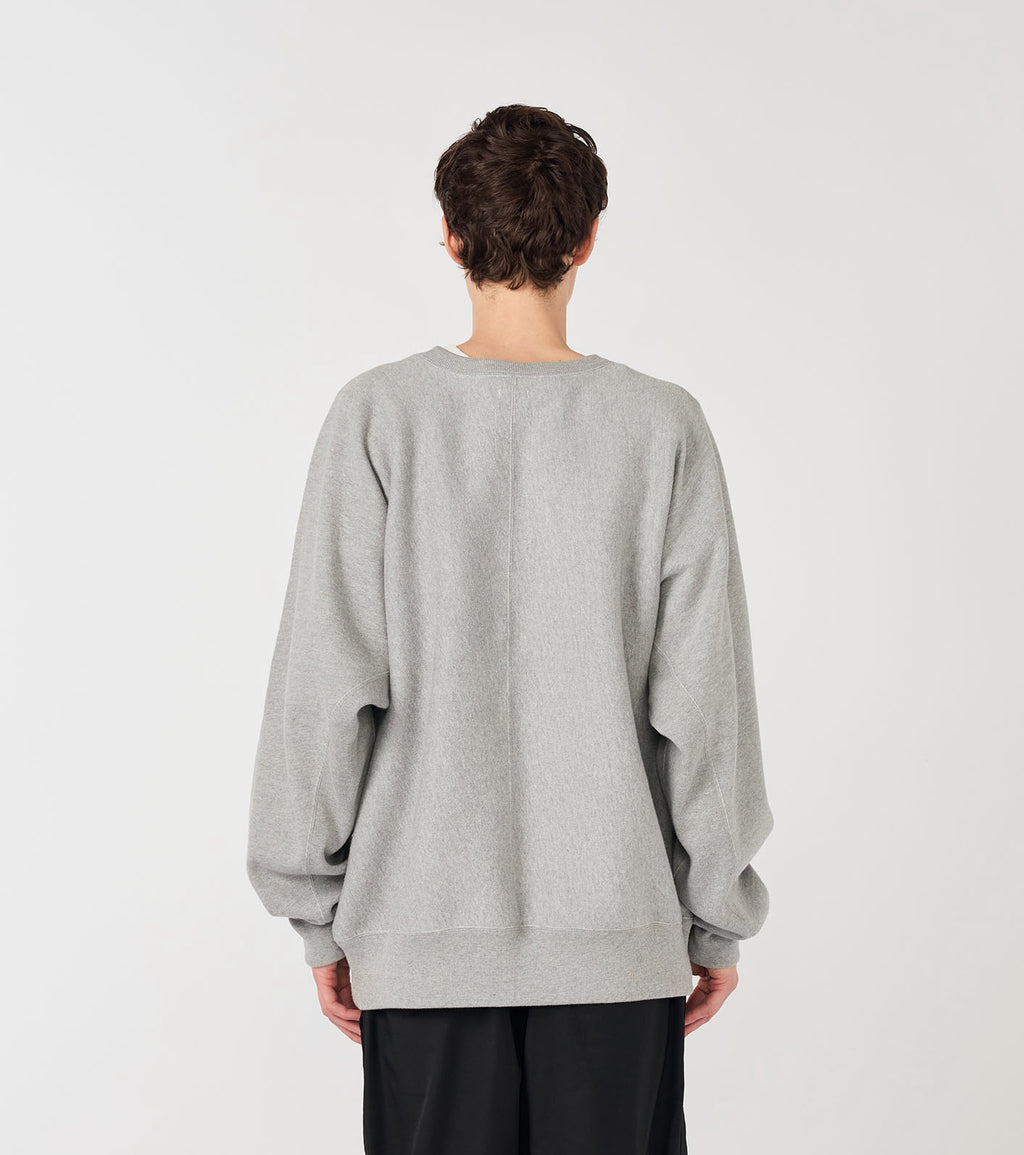 Crew Neck Sweat Shirt