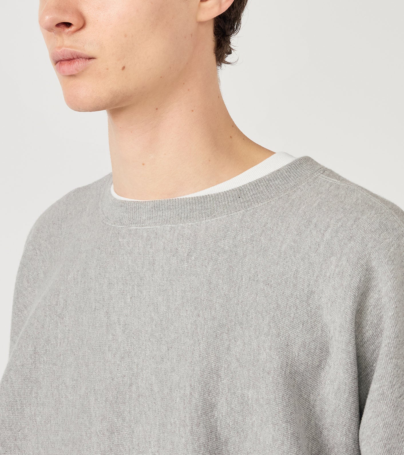 Crew Neck Sweat Shirt