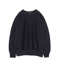 Crew Neck Sweat Shirt - N(Navy)
