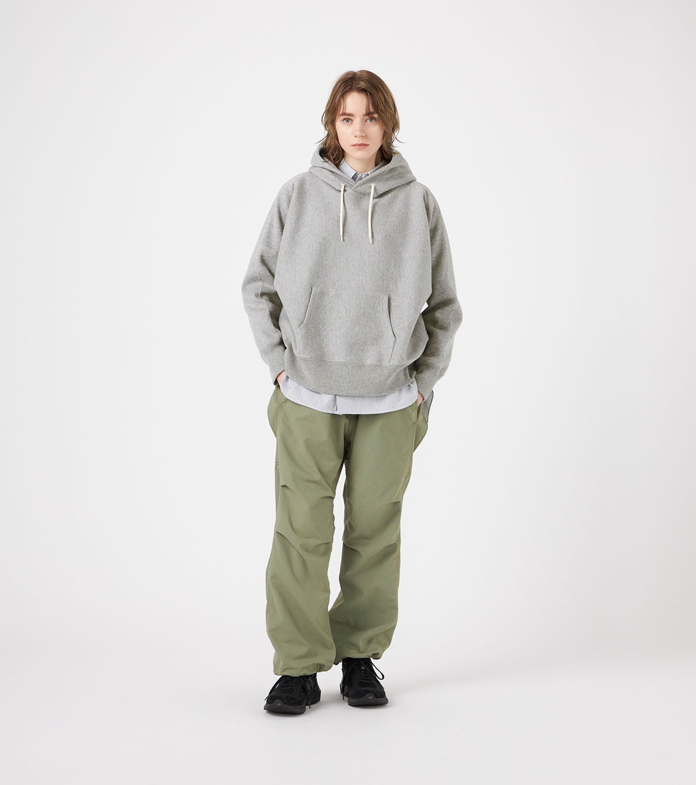 Hooded Sweat Shirt