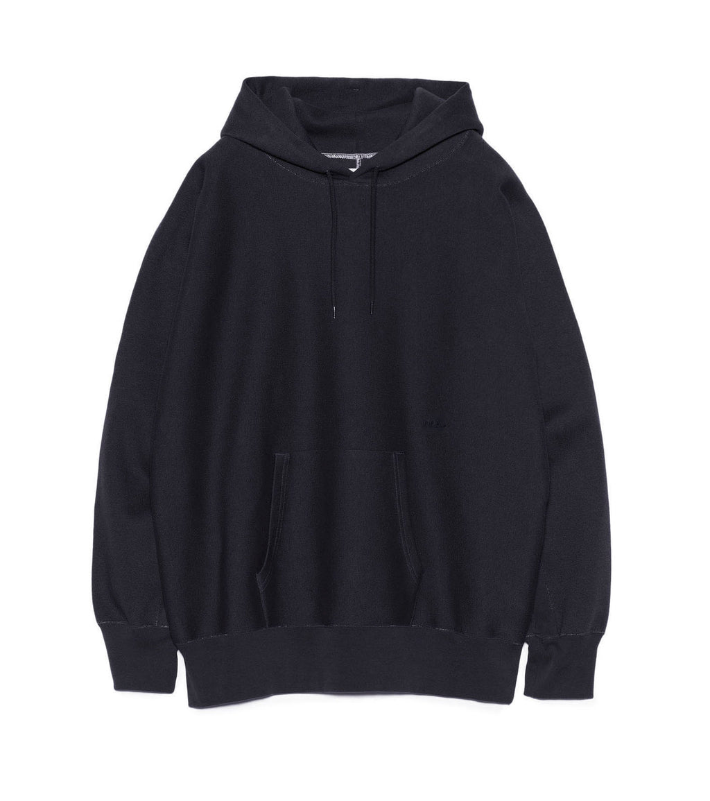 Hooded Sweat Shirt - N(Navy)