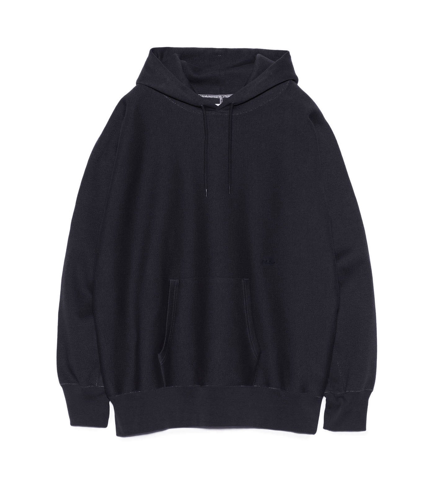 Hooded Sweat Shirt - N(Navy)