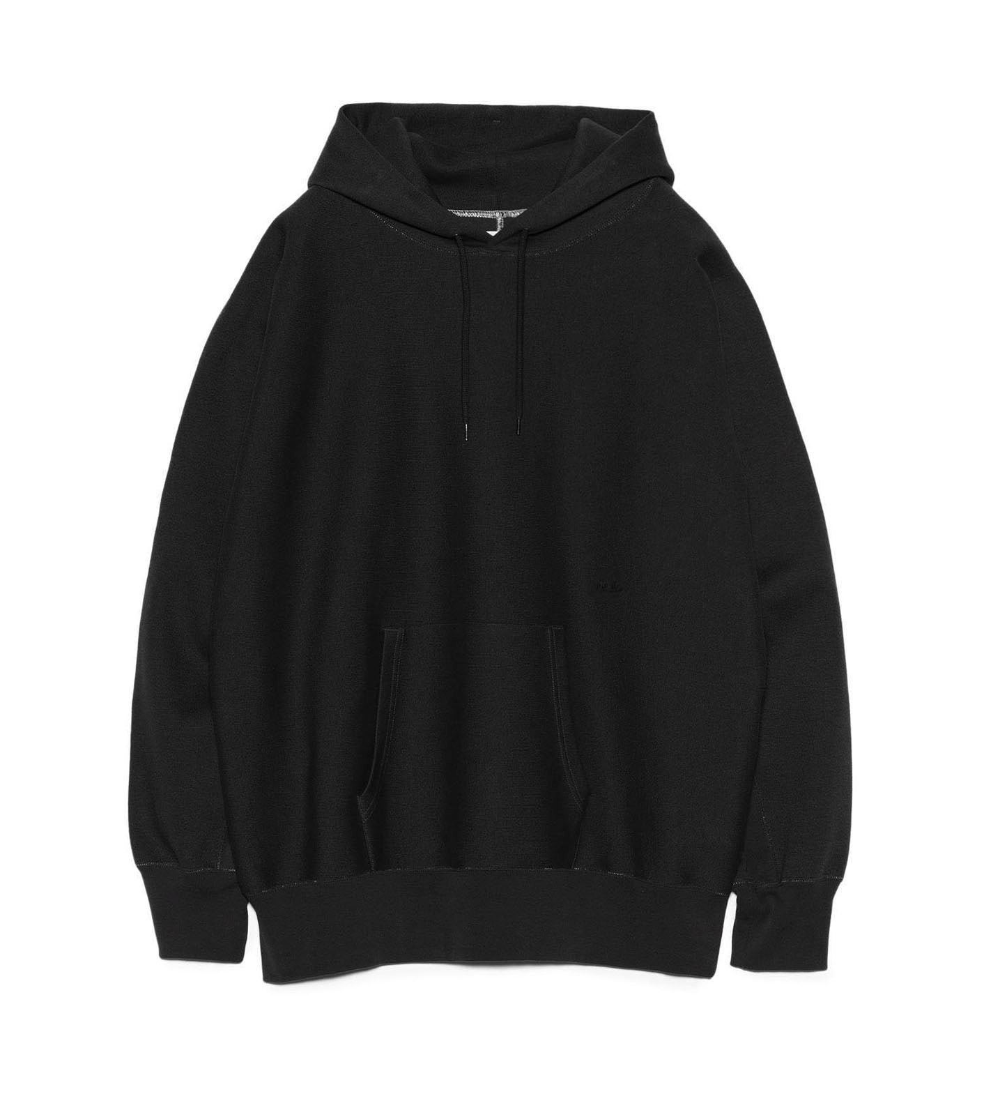 Hooded Sweat Shirt - K(Black)