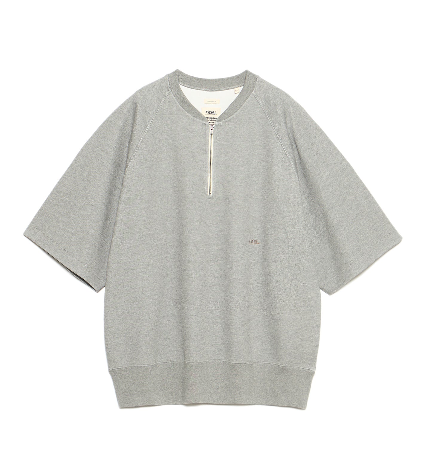 Half Zip Sweat