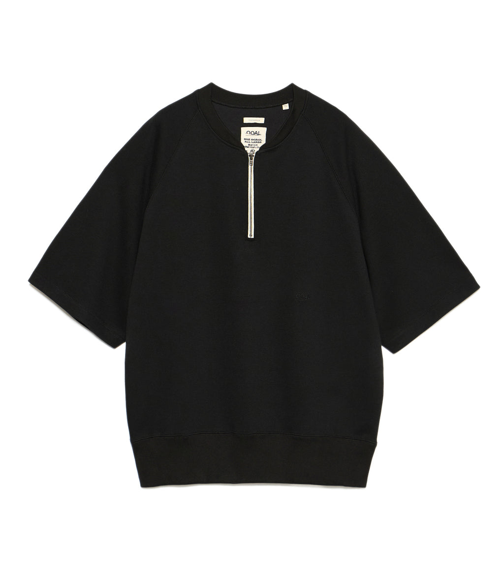 Half Zip Sweat - K(Black)