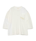 Patchwork Tee - OW(Off White)