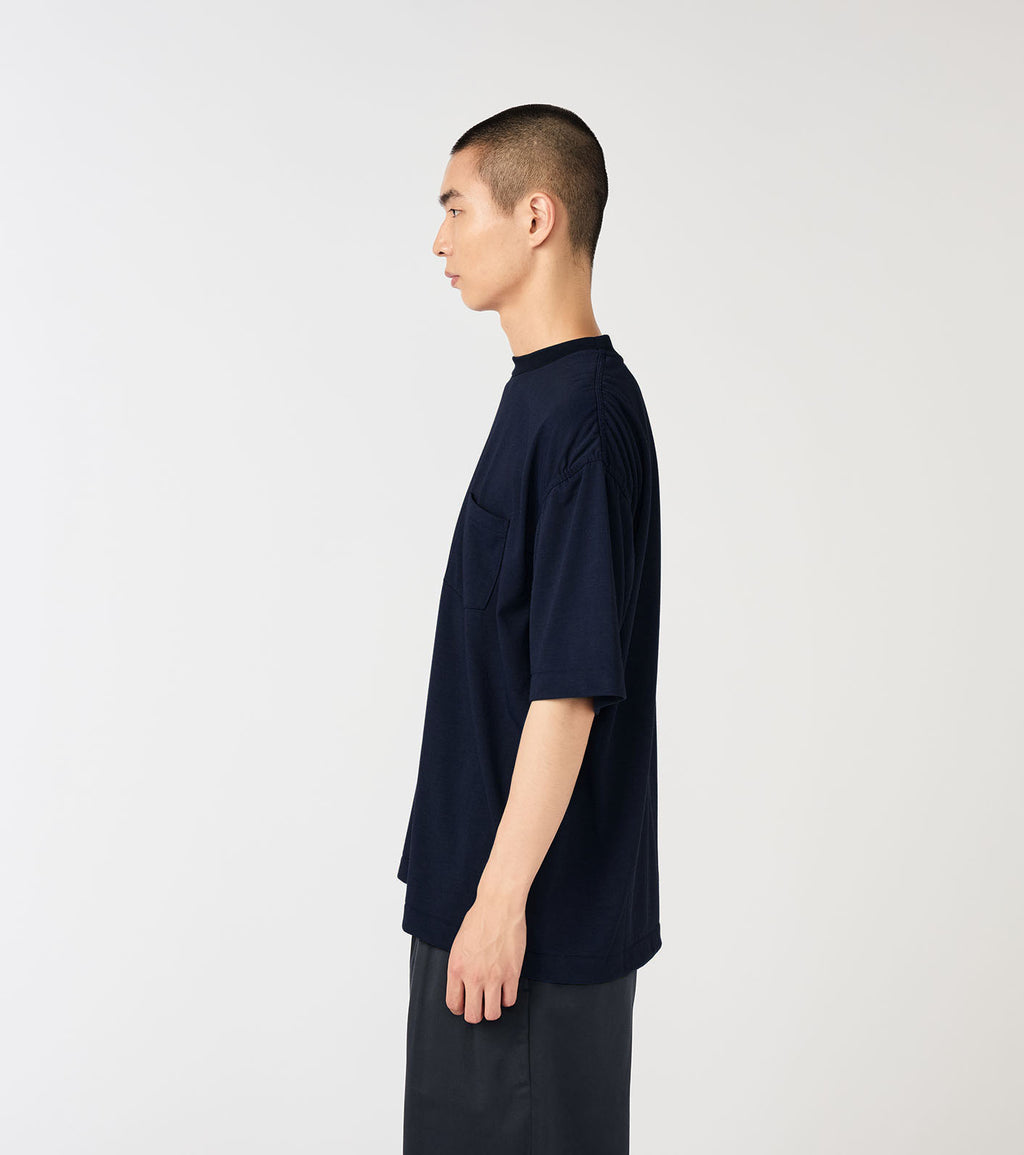 Polyester Jersey Pocket Tee