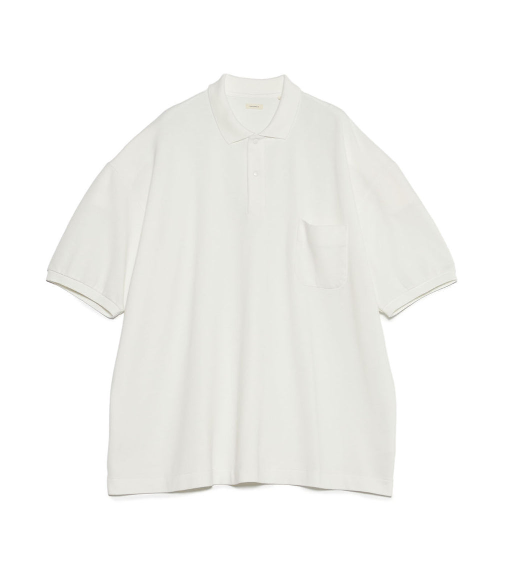 S/S Polo Shirt - OW(Off White)