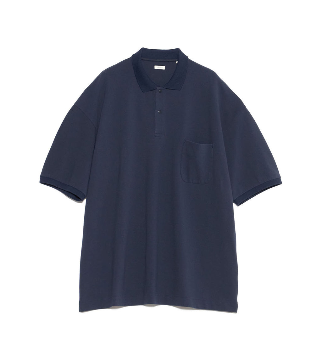 S/S Polo Shirt - N(Navy)