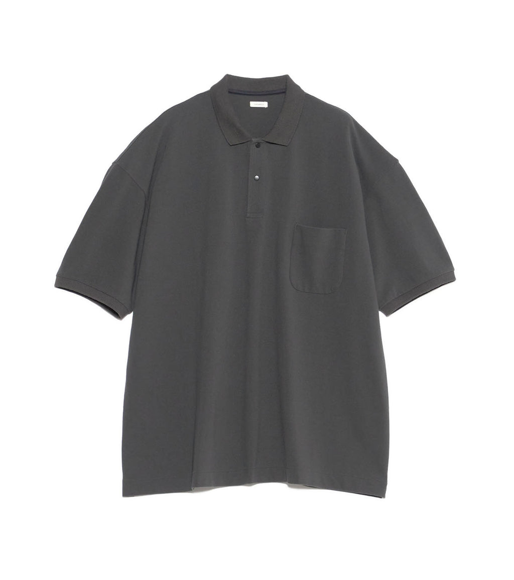 S/S Polo Shirt - CH(Charcoal)