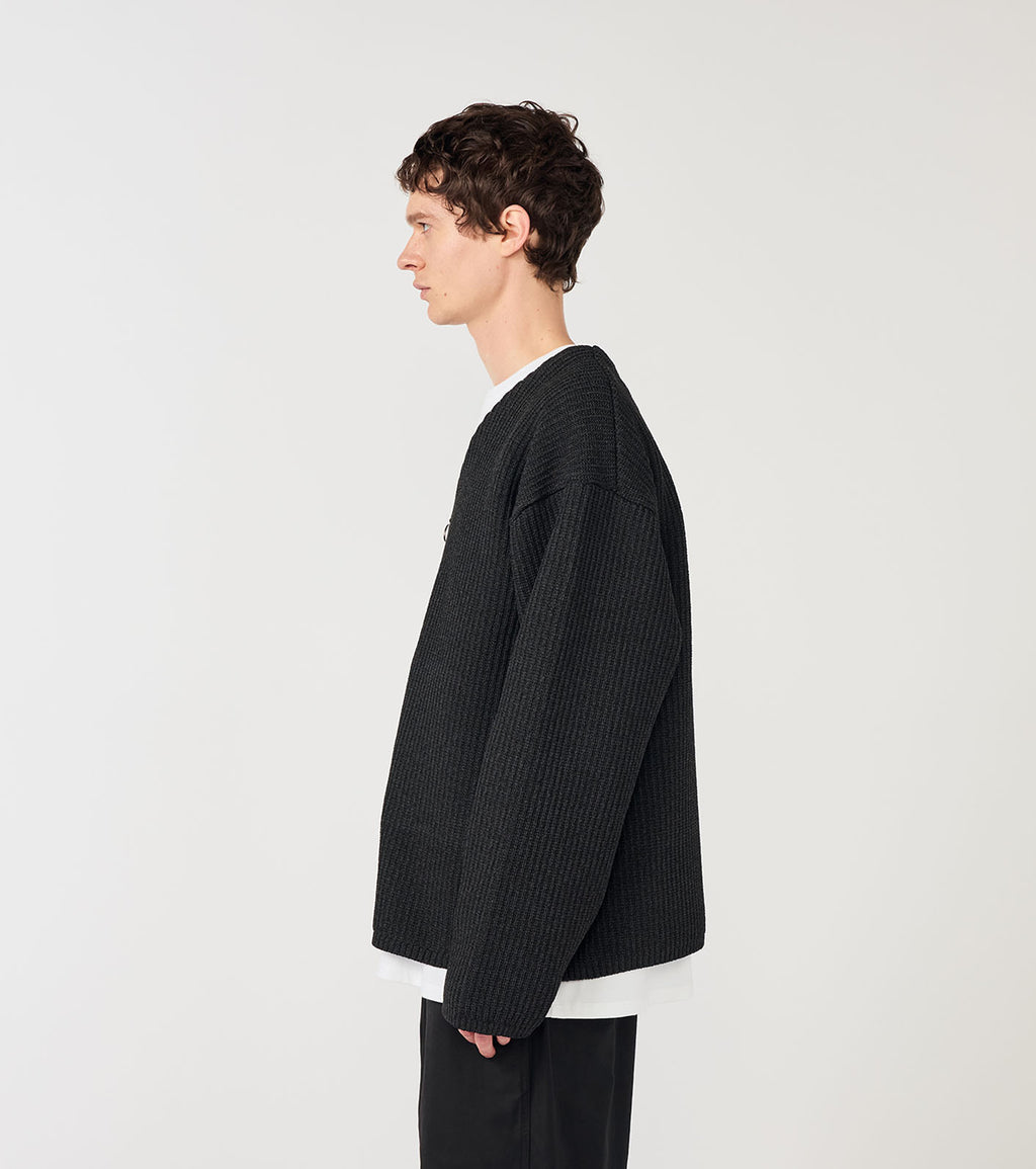 5G Zip Cardigan