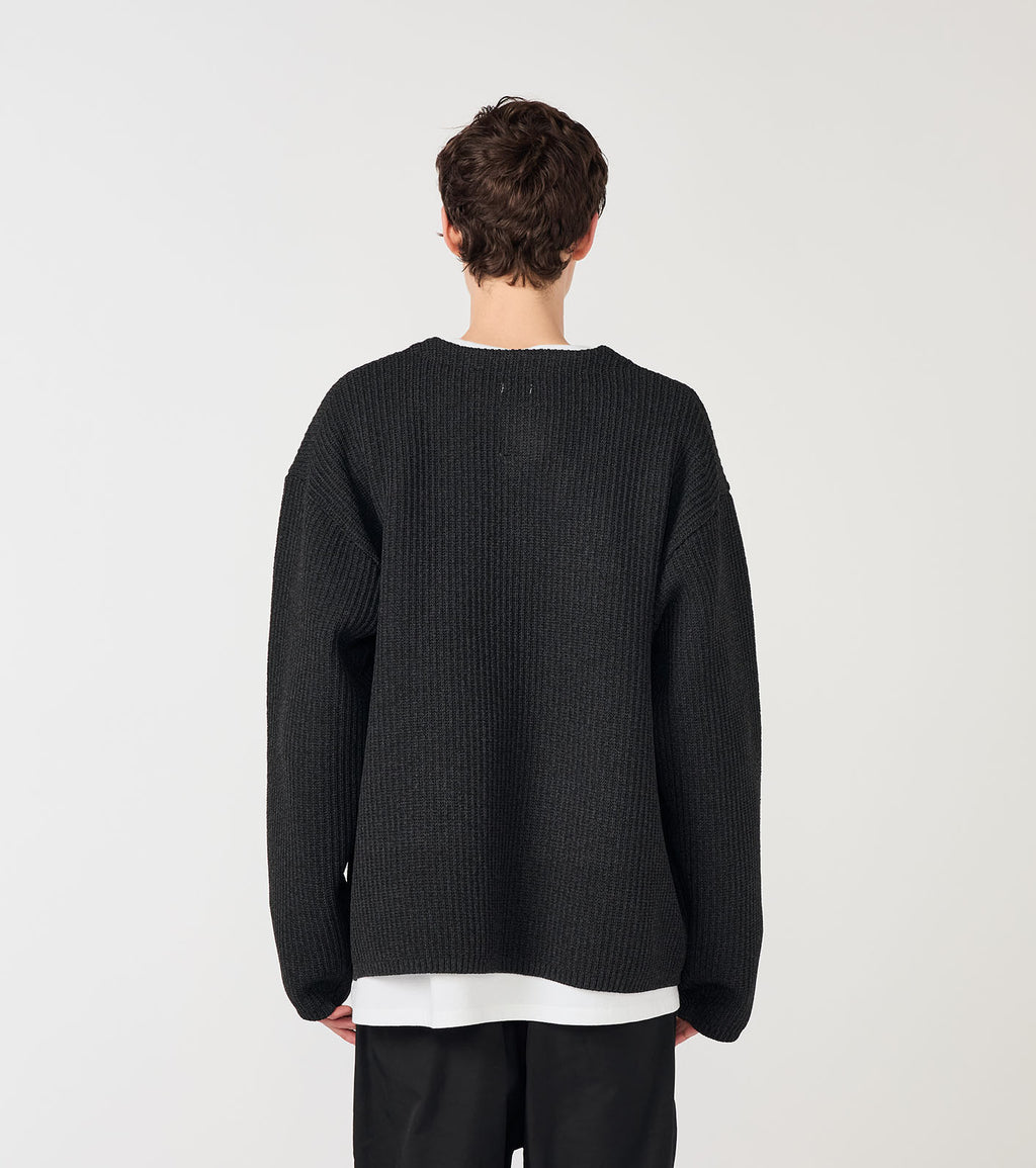 5G Zip Cardigan