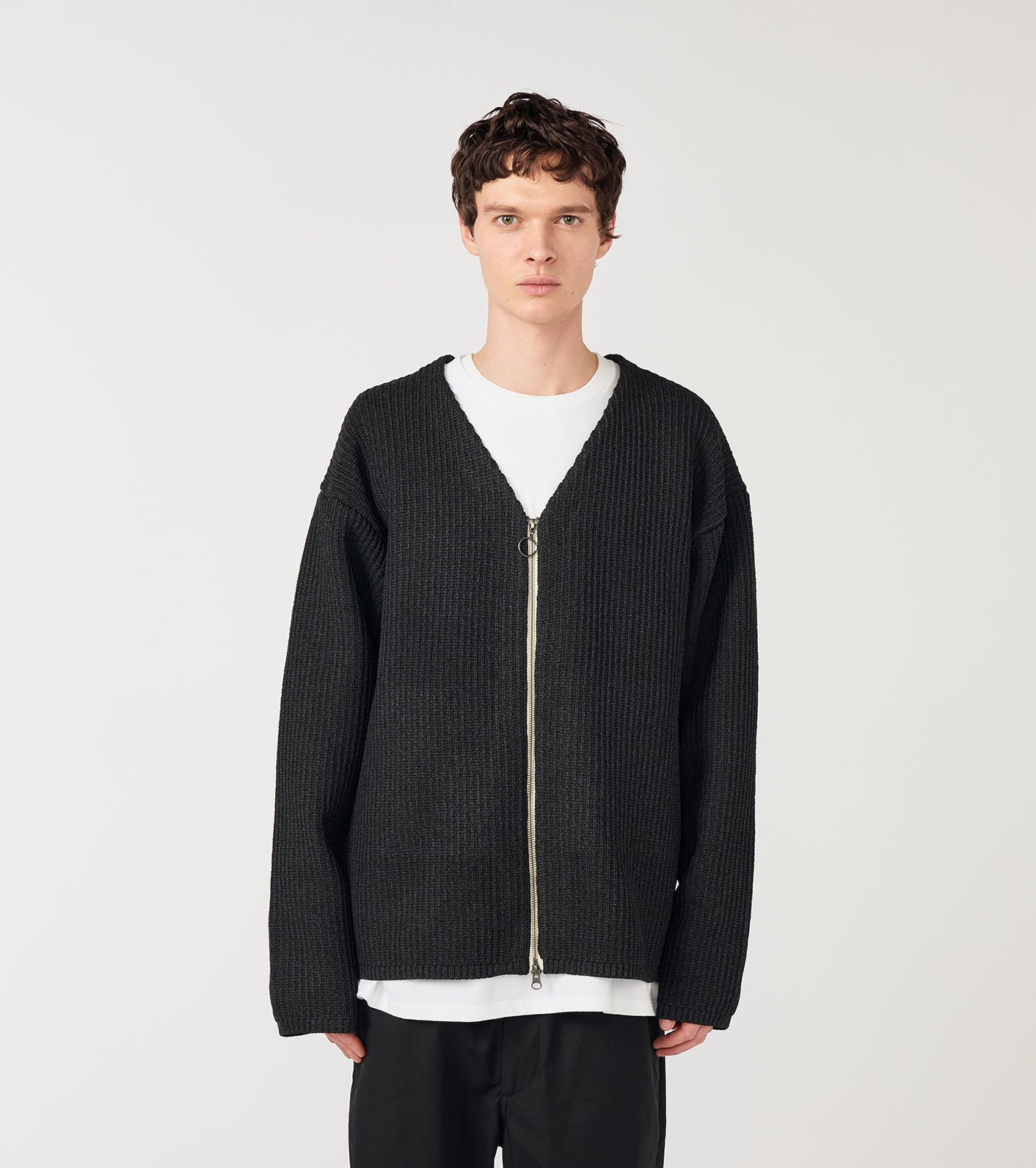 5G Zip Cardigan