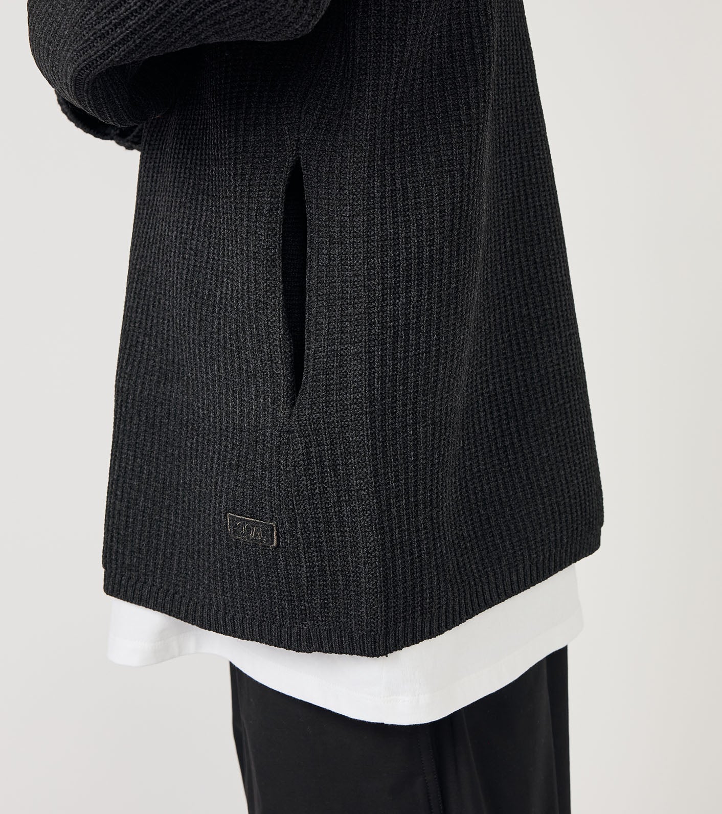 5G Zip Cardigan