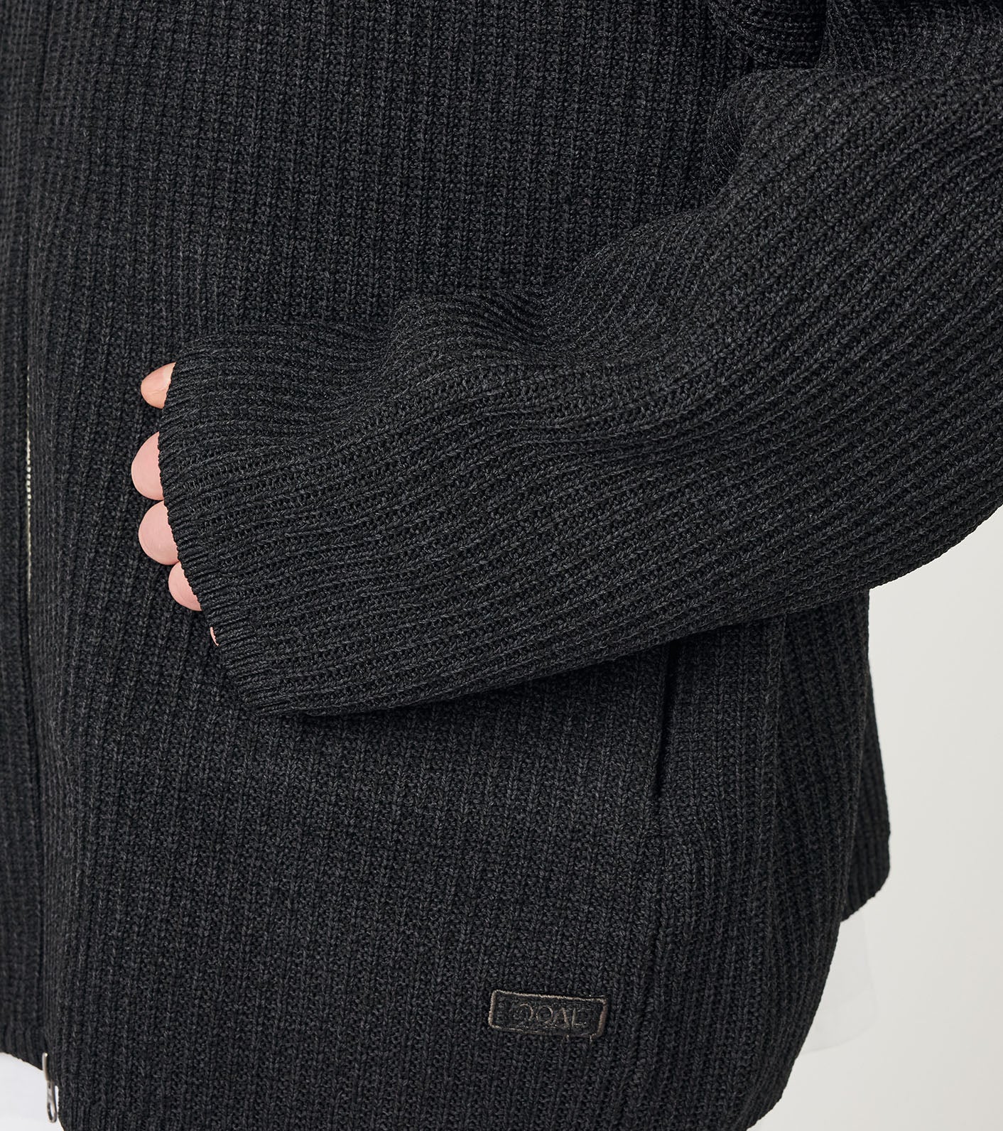 5G Zip Cardigan