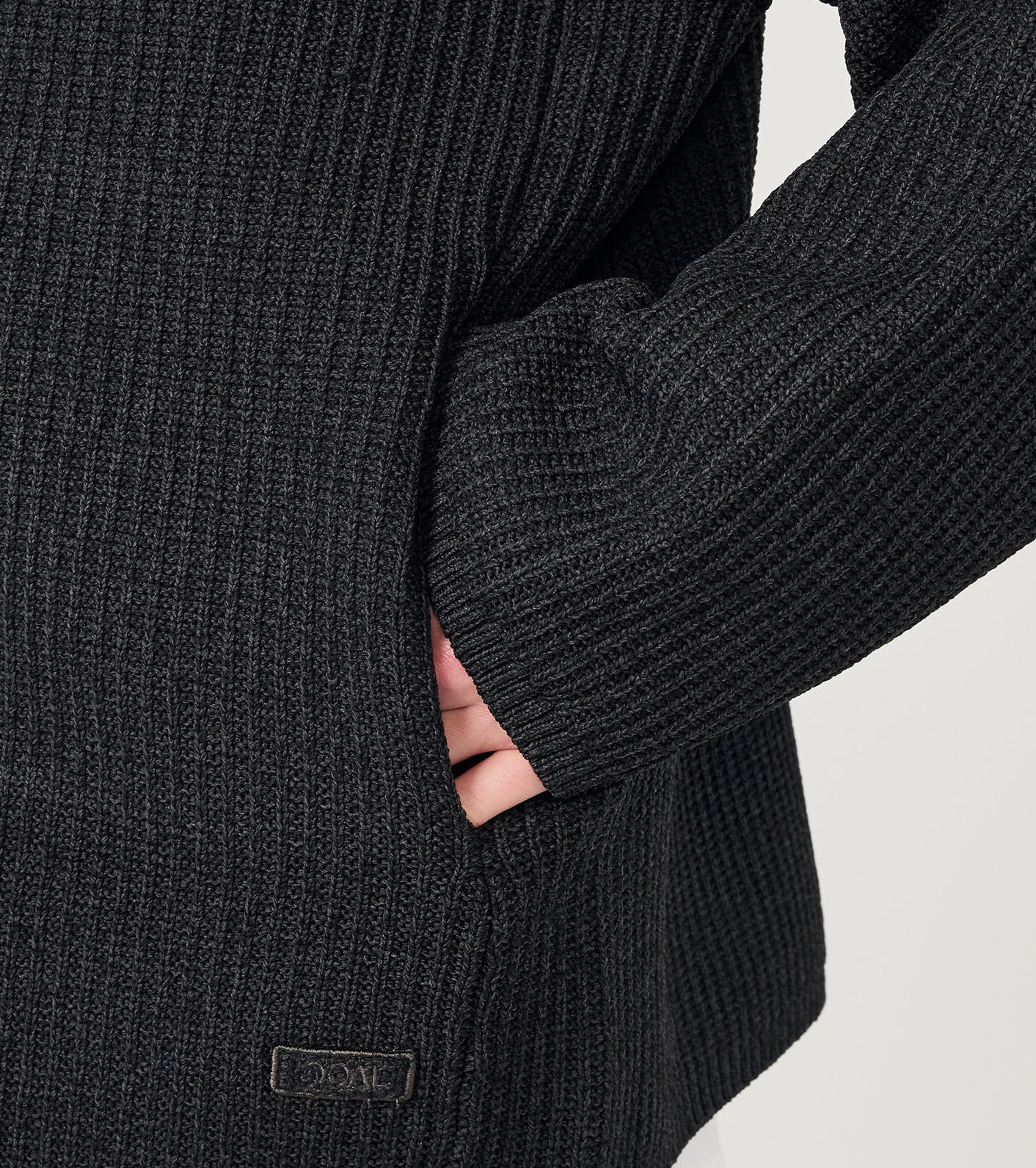 5G Zip Cardigan