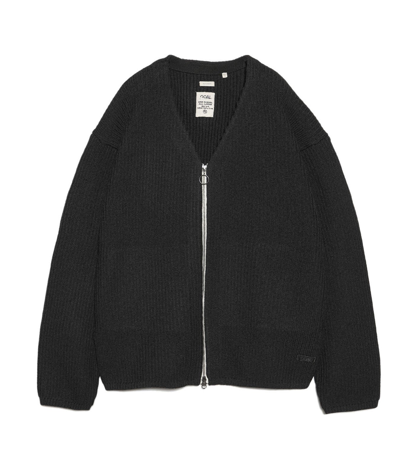 5G Zip Cardigan - N(Navy)