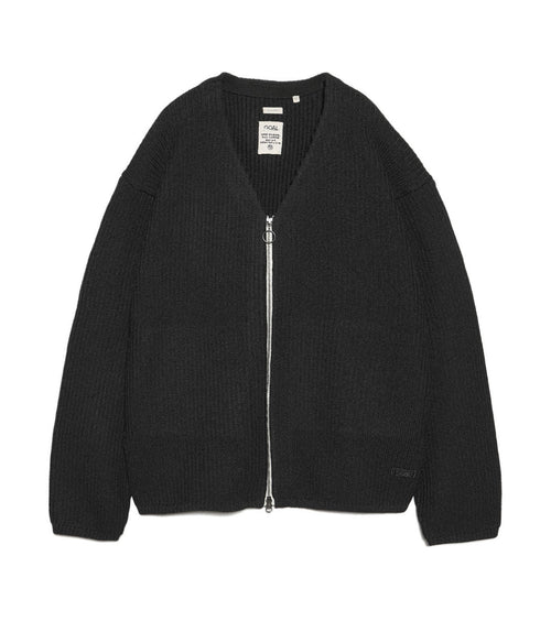 5G Zip Cardigan - N(Navy)