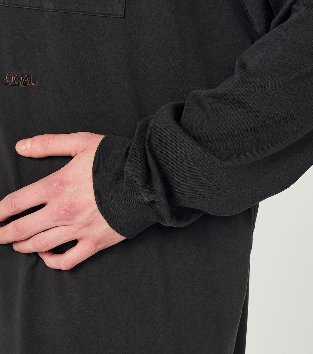 OOAL L/S Pocket Tee