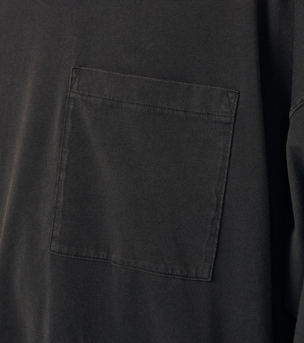 OOAL L/S Pocket Tee